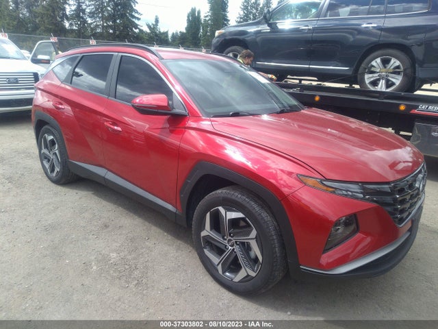 Hyundai TUCSON SEL 2022 5NMJCCAE5NH020291 main image