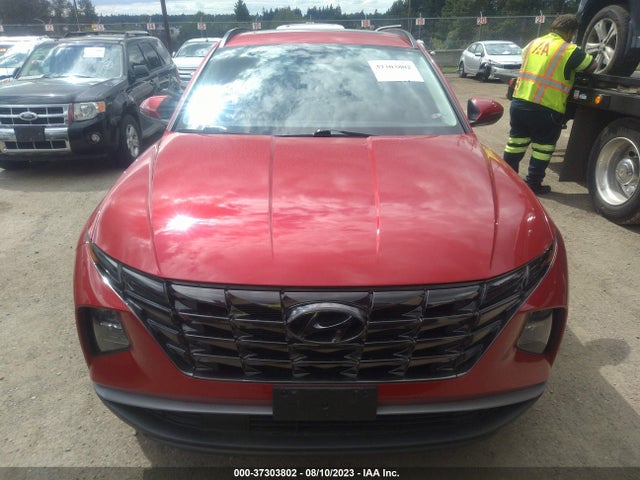 2022 HYUNDAI TUCSON SEL VIN: 5NMJCCAE5NH020291
