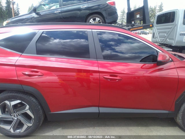 2022 HYUNDAI TUCSON SEL VIN: 5NMJCCAE5NH020291