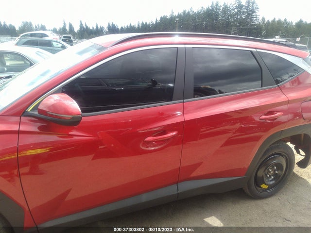 2022 HYUNDAI TUCSON SEL VIN: 5NMJCCAE5NH020291