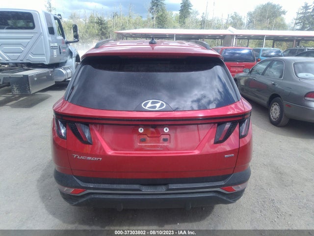 2022 HYUNDAI TUCSON SEL VIN: 5NMJCCAE5NH020291