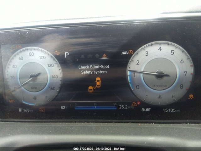 2022 HYUNDAI TUCSON SEL VIN: 5NMJCCAE5NH020291