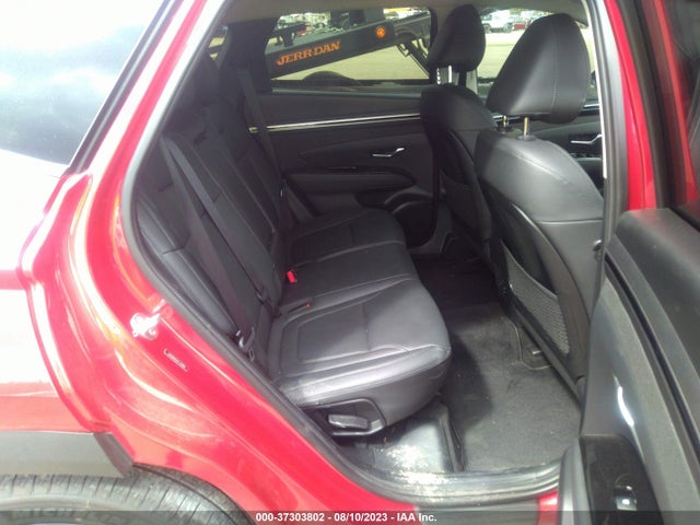2022 HYUNDAI TUCSON SEL VIN: 5NMJCCAE5NH020291