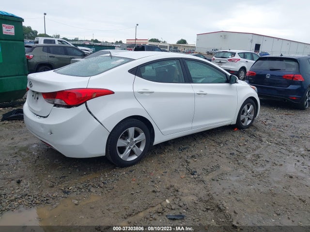 2013 HYUNDAI ELANTRA GLS VIN: 5NPDH4AE0DH346148