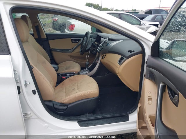 2013 HYUNDAI ELANTRA GLS VIN: 5NPDH4AE0DH346148