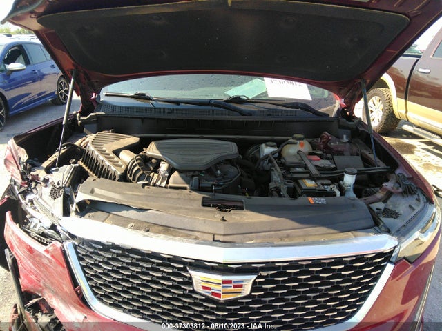 1GYKPCRS9LZ126717 Cadillac Xt6 Fwd Premium Luxury