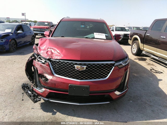 1GYKPCRS9LZ126717 Cadillac Xt6 Fwd Premium Luxury