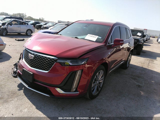 1GYKPCRS9LZ126717 Cadillac Xt6 Fwd Premium Luxury