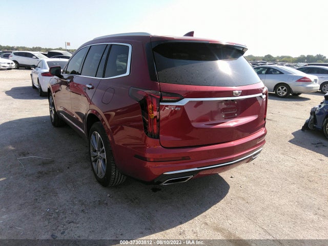 1GYKPCRS9LZ126717 Cadillac Xt6 Fwd Premium Luxury