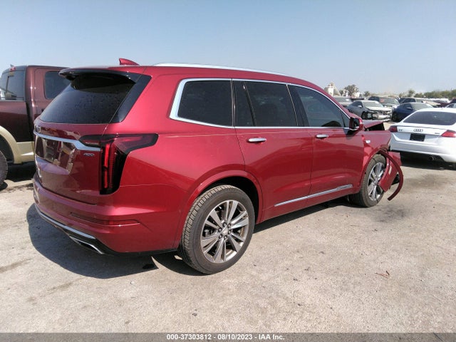 1GYKPCRS9LZ126717 Cadillac Xt6 Fwd Premium Luxury