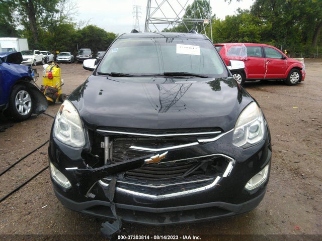 Chevrolet Equinox Ltz 2016 2GNFLGE39G6322383 Image 12