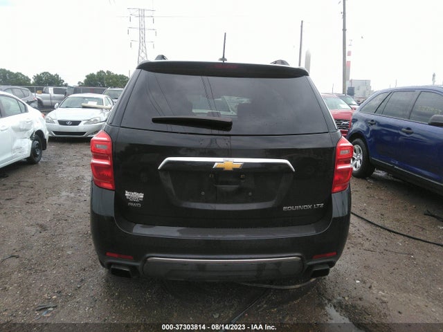 Chevrolet Equinox Ltz 2016 2GNFLGE39G6322383 Image 16