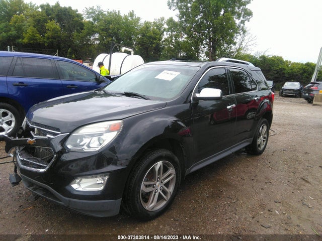 Chevrolet Equinox Ltz 2016 2GNFLGE39G6322383 Image 2