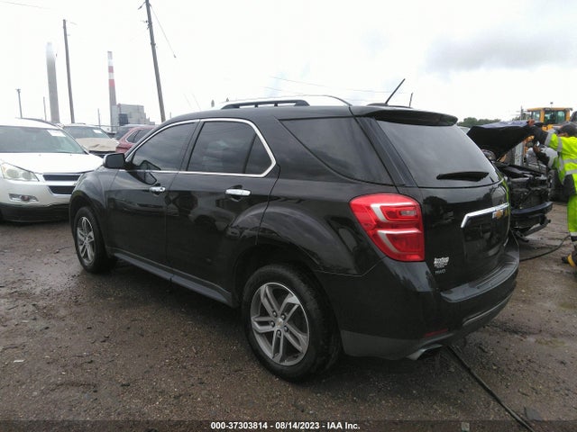 Chevrolet Equinox Ltz 2016 2GNFLGE39G6322383 Image 3