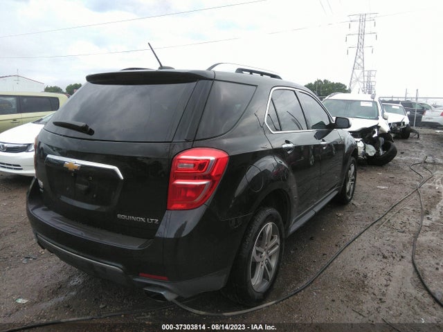 Chevrolet Equinox Ltz 2016 2GNFLGE39G6322383 Image 4