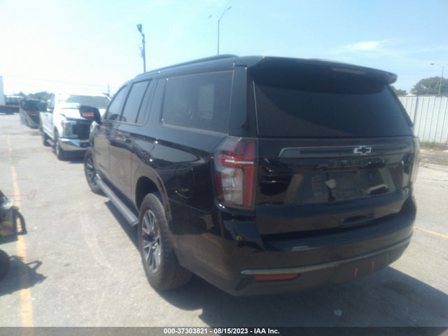Chevrolet Suburban Z71 2021 1GNSKDKD2MR491870 Image 3