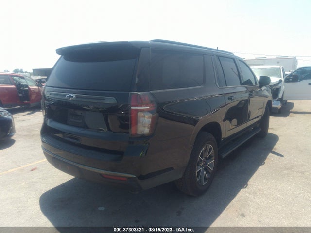 Chevrolet Suburban Z71 2021 1GNSKDKD2MR491870 Image 4