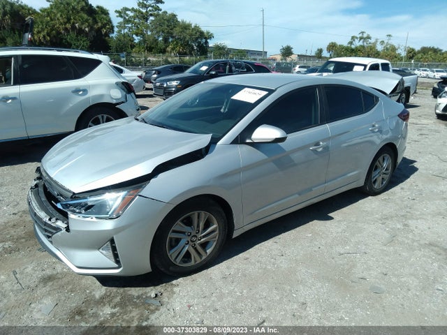 Hyundai ELANTRA SEL 2019 5NPD84LFXKH463433 Image 2