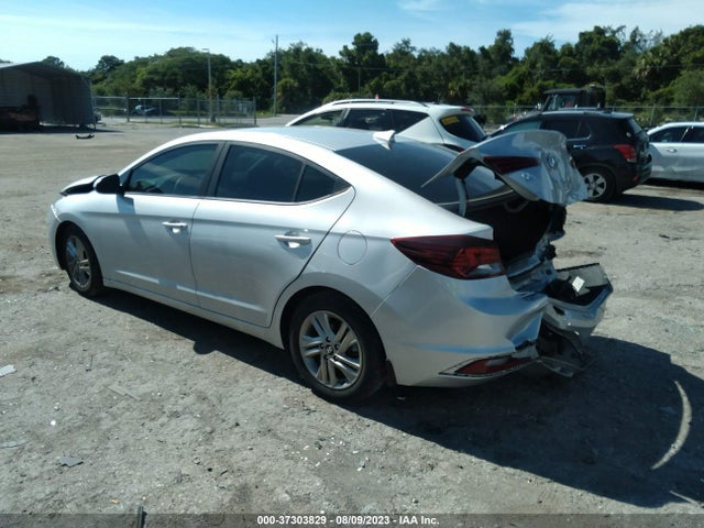 Hyundai ELANTRA SEL 2019 5NPD84LFXKH463433 Image 3