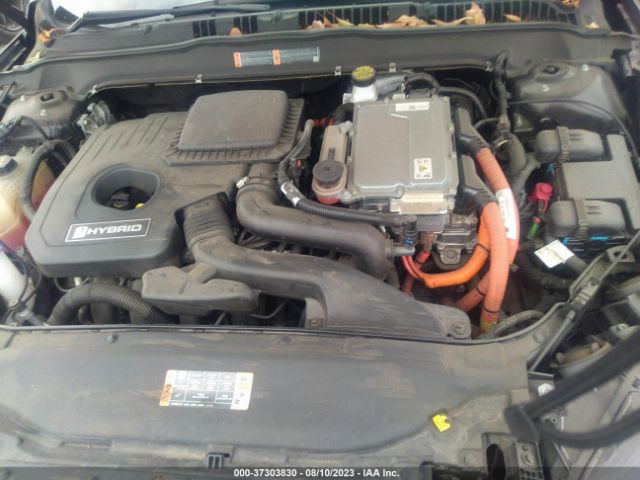 3FA6P0LU2KR180093 Ford Fusion Hybrid Se