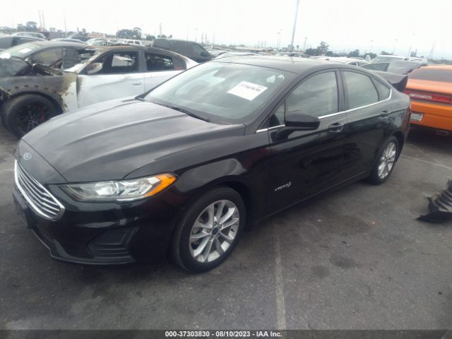 3FA6P0LU2KR180093 Ford Fusion Hybrid Se