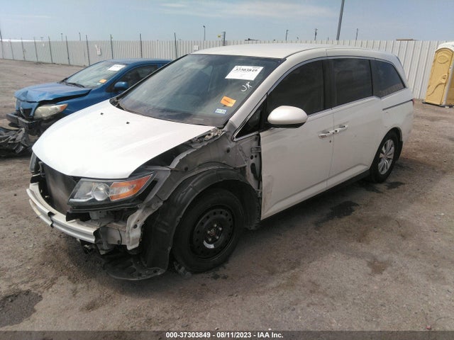Honda ODYSSEY SE 2016 5FNRL5H33GB096051 Image 2