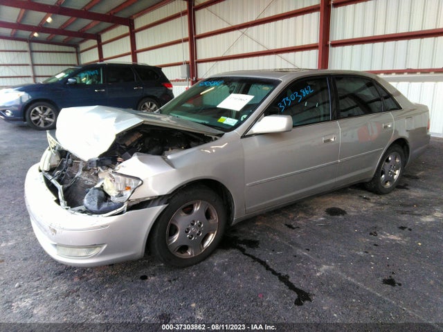 2003 TOYOTA AVALON XL/XLS VIN: 4T1BF28B13U320879