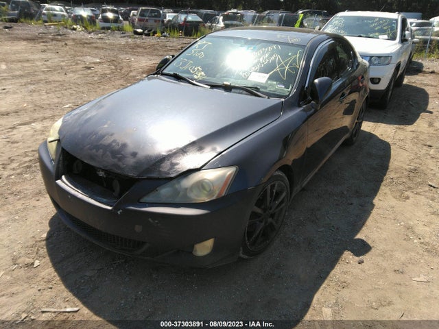 2006 LEXUS IS 250 AUTO VIN: JTHBK262565020469