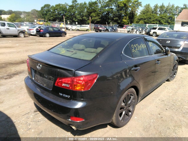 2006 LEXUS IS 250 AUTO VIN: JTHBK262565020469