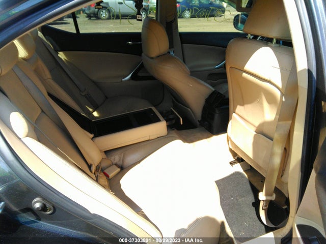 2006 LEXUS IS 250 AUTO VIN: JTHBK262565020469