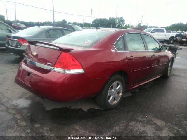 2009 CHEVROLET IMPALA 3.5L LT VIN: 2G1WT57K591246705