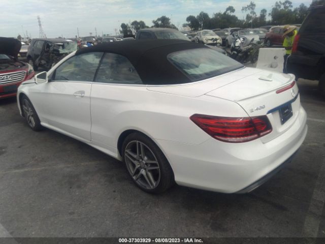 WDDKK6FF3GF339799 Mercedes-Benz E-class E 400