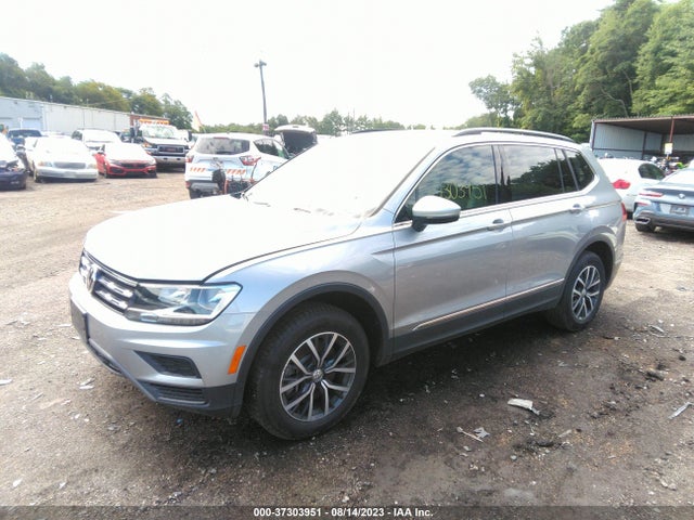 2020 VOLKSWAGEN TIGUAN SE/SEL/SE R-LINE BLACK VIN: 3VV2B7AX1LM103972