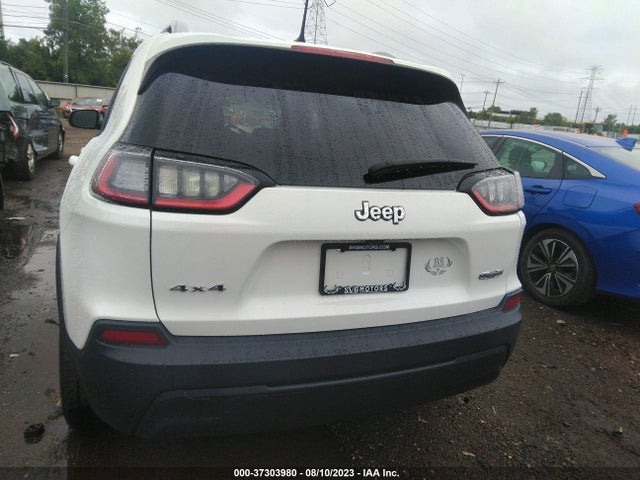2020 JEEP CHEROKEE LATITUDE VIN: 1C4PJMCBXLD611814