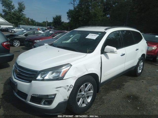 Chevrolet Traverse 1lt 2014 1GNKRGKD1EJ166530 Image 2