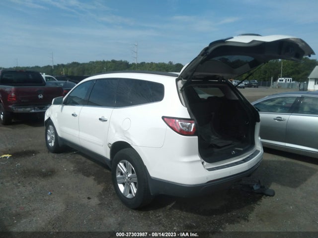 Chevrolet Traverse 1lt 2014 1GNKRGKD1EJ166530 Image 3