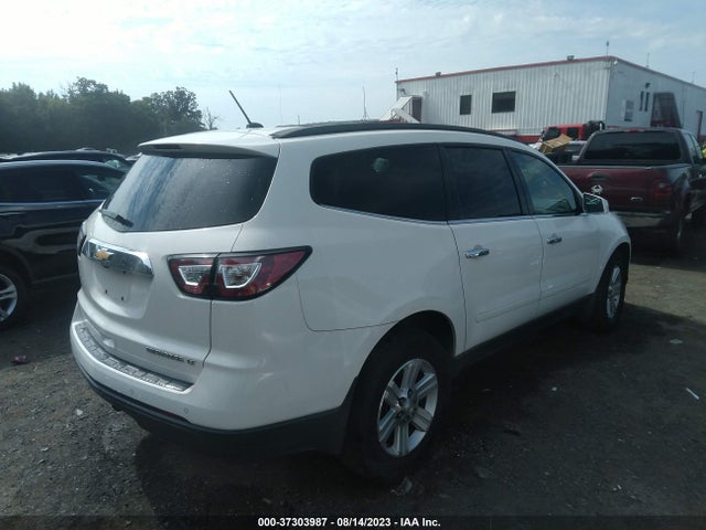 Chevrolet Traverse 1lt 2014 1GNKRGKD1EJ166530 Image 4