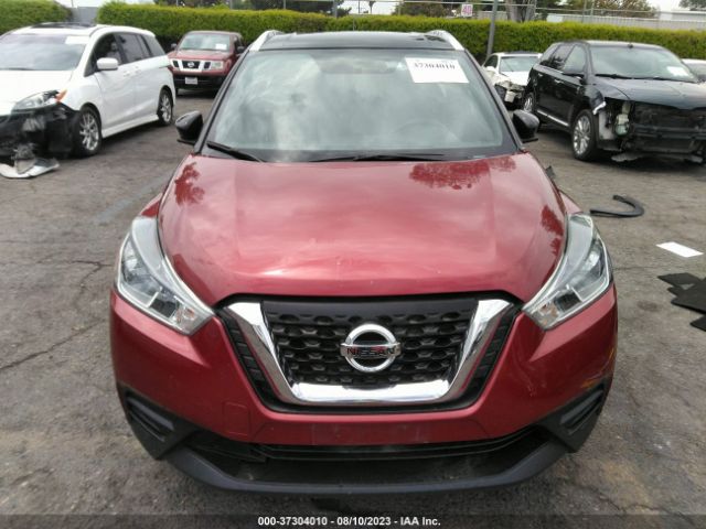 3N1CP5CU3JL512931 Nissan KICKS SV