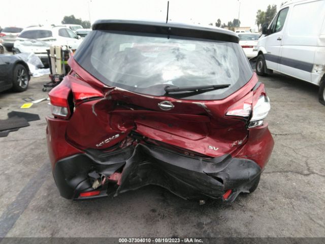3N1CP5CU3JL512931 Nissan KICKS SV