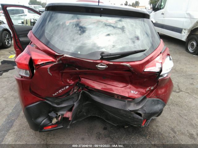 3N1CP5CU3JL512931 Nissan KICKS SV
