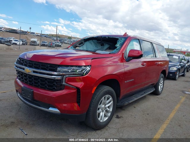 Chevrolet Suburban 2wd Ls 2022 1GNSCBKD5NR236486 Image 2