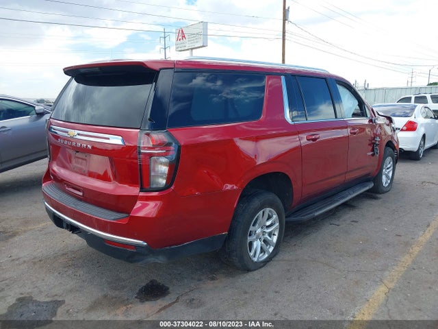 Chevrolet Suburban 2wd Ls 2022 1GNSCBKD5NR236486 Image 4
