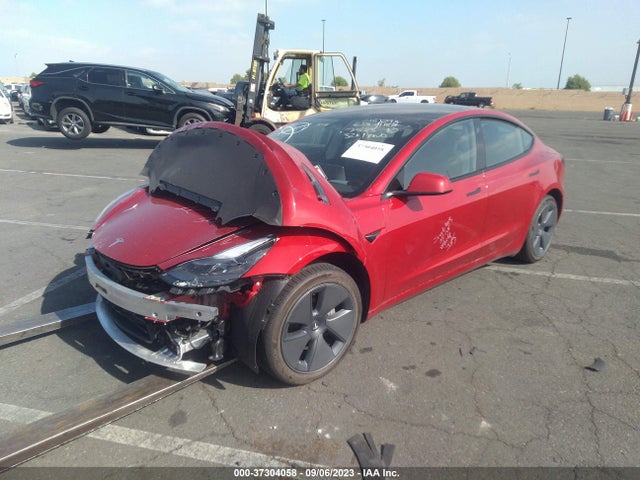 5YJ3E1EB8NF306015 Tesla Model 3 Long Range