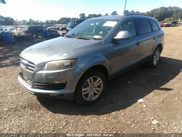 2008 AUDI Q7 3.6L VIN: WA1AY74L78D026393