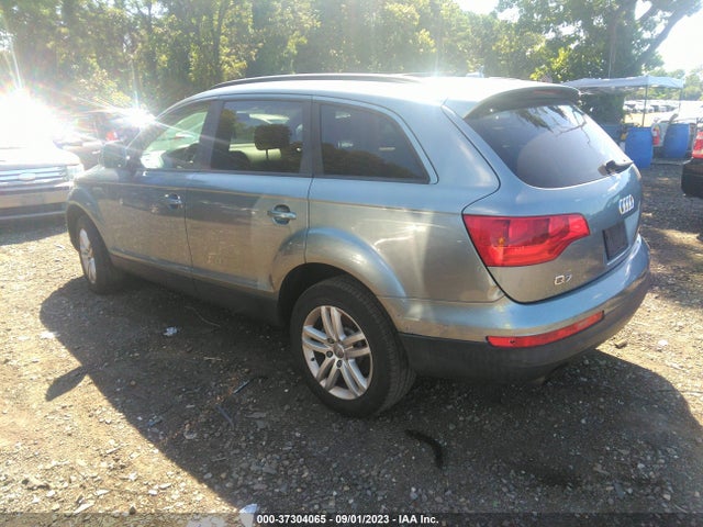 2008 AUDI Q7 3.6L VIN: WA1AY74L78D026393