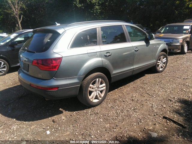 2008 AUDI Q7 3.6L VIN: WA1AY74L78D026393