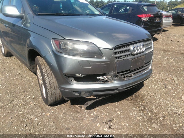 2008 AUDI Q7 3.6L VIN: WA1AY74L78D026393