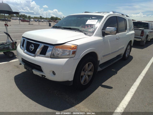 2013 NISSAN ARMADA PLATINUM VIN: 5N1BA0NF6DN606281