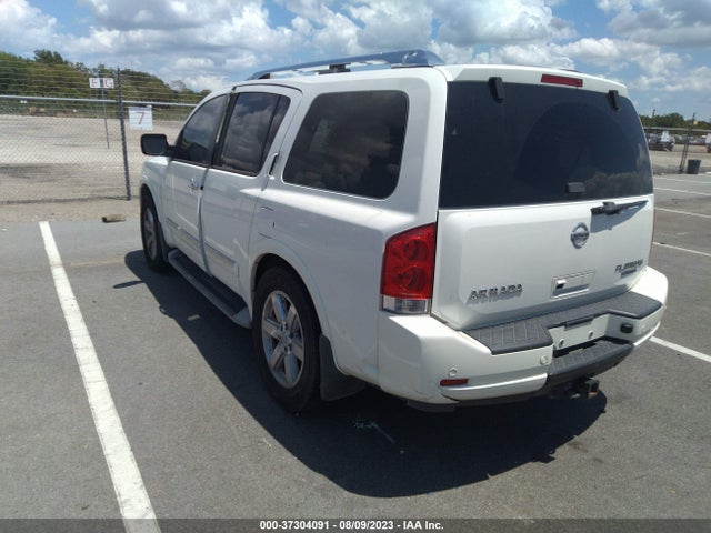 2013 NISSAN ARMADA PLATINUM VIN: 5N1BA0NF6DN606281