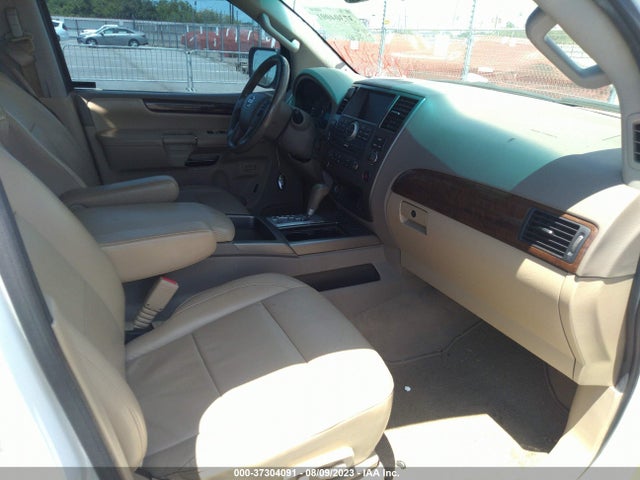 2013 NISSAN ARMADA PLATINUM VIN: 5N1BA0NF6DN606281